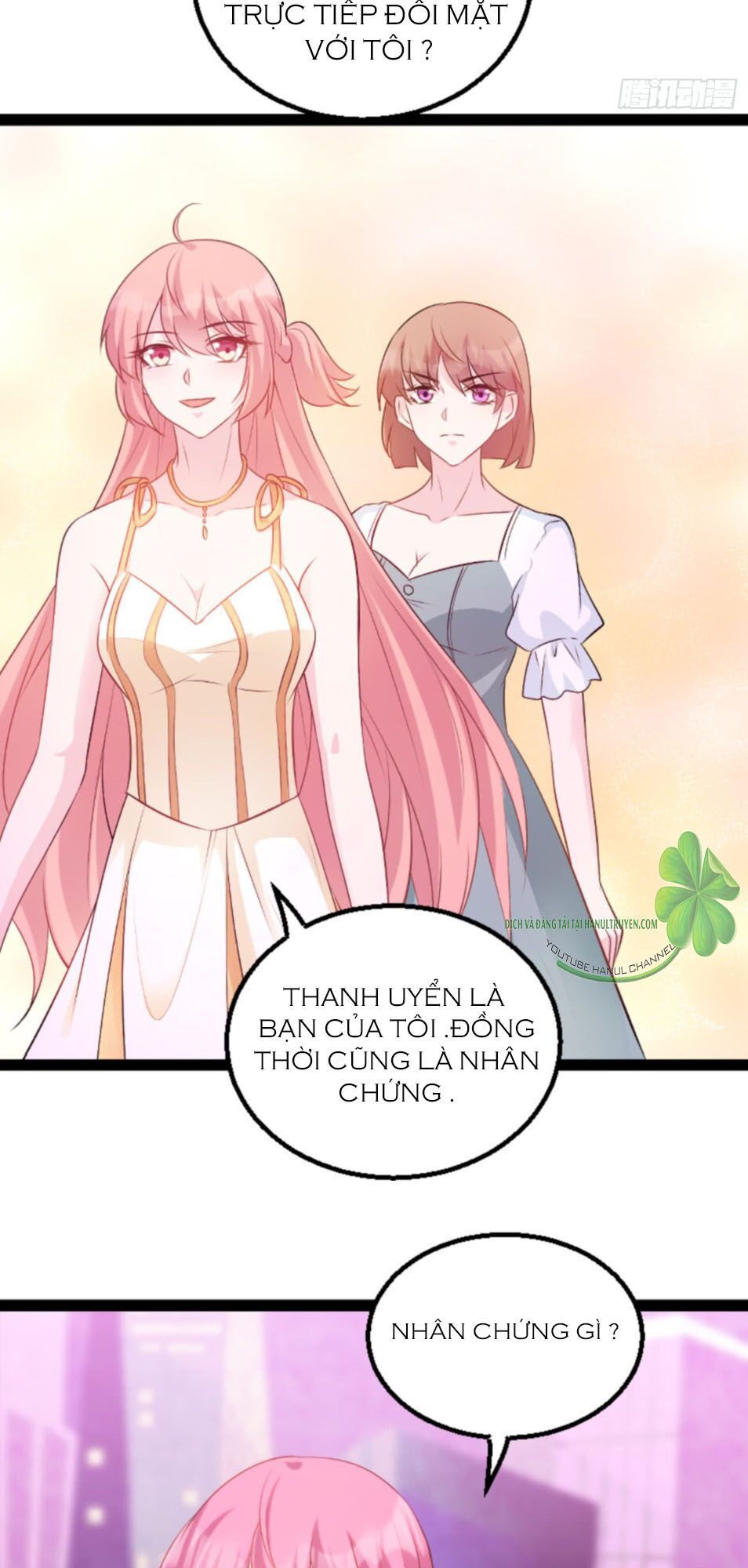 bảo bối đáng yêu đột kích chapter 115.2 8