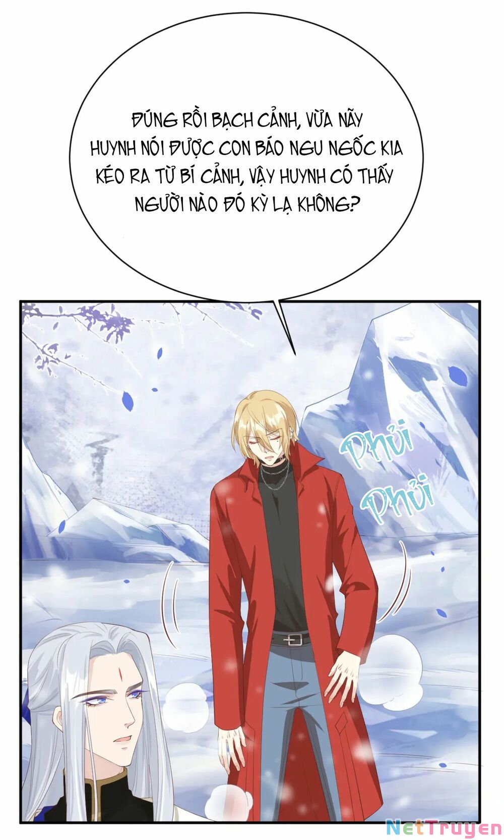 chàng vú em tu chân chapter 75 20