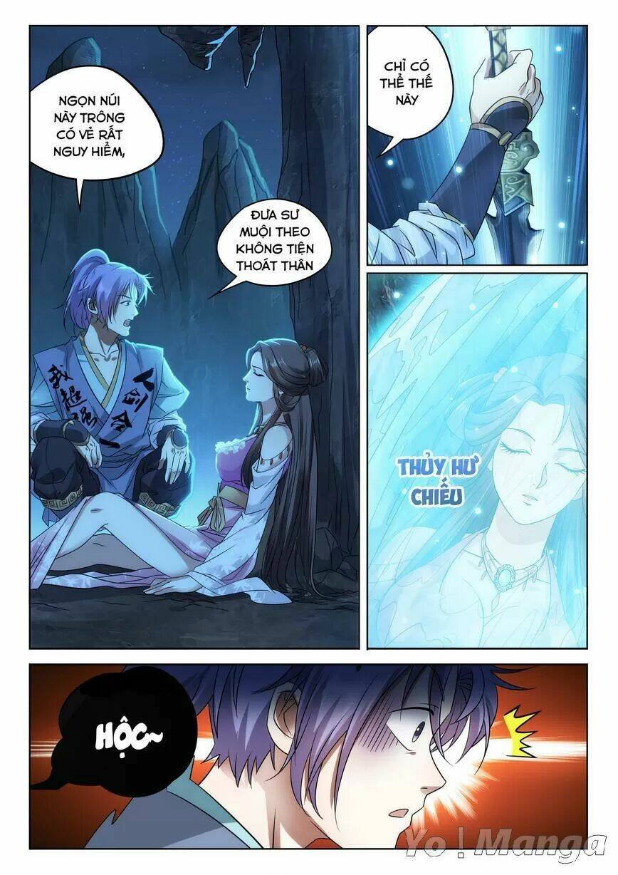 thục sơn phong lưu trướng chapter 16 3