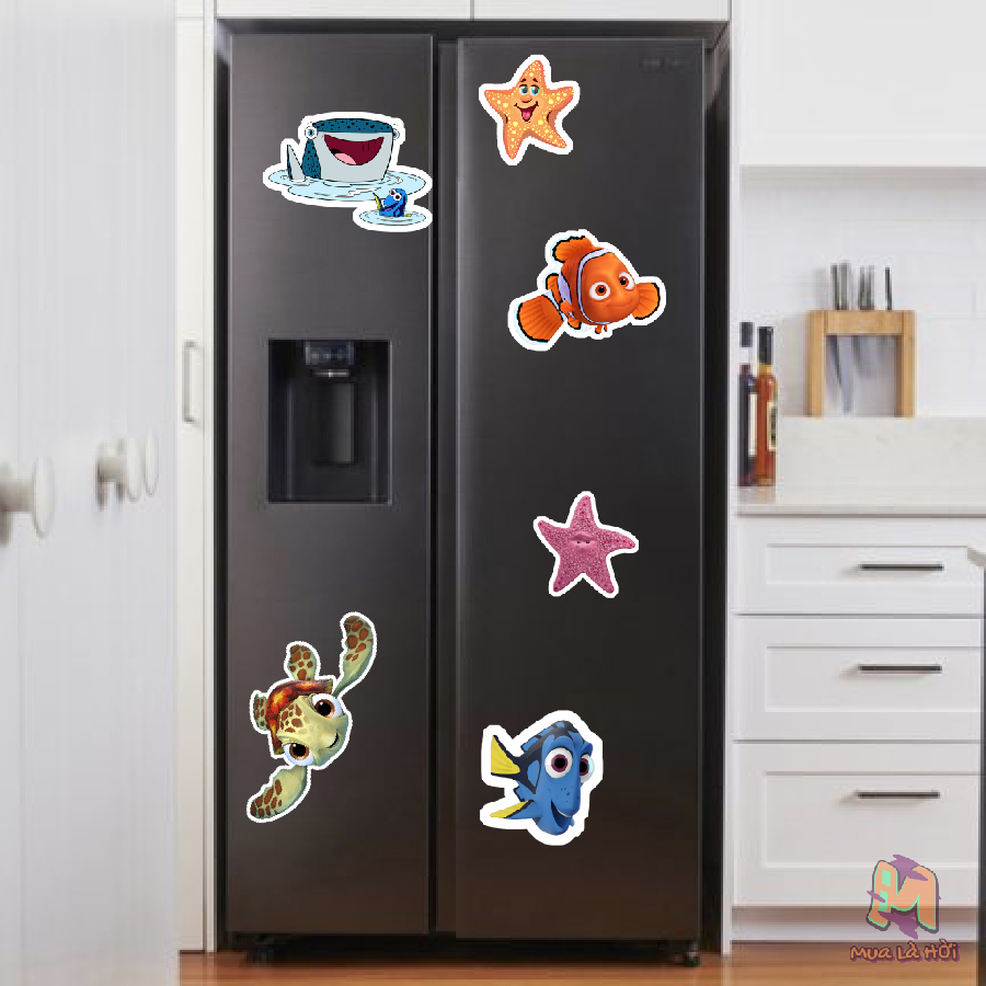 Miếng dán Stickers in hình Finding Dory