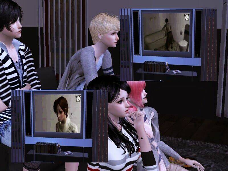 nụ cười của anh [truyện sims] chapter 29 33