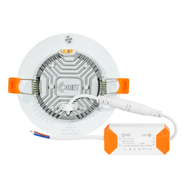 Đèn Led Âm Trần Siêu Mỏng Standard Comet 7W CD03S007