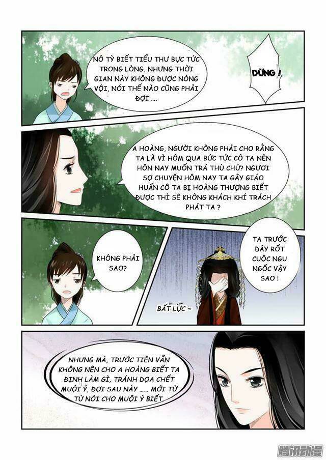 mộ chân trọng sinh chapter 4 16