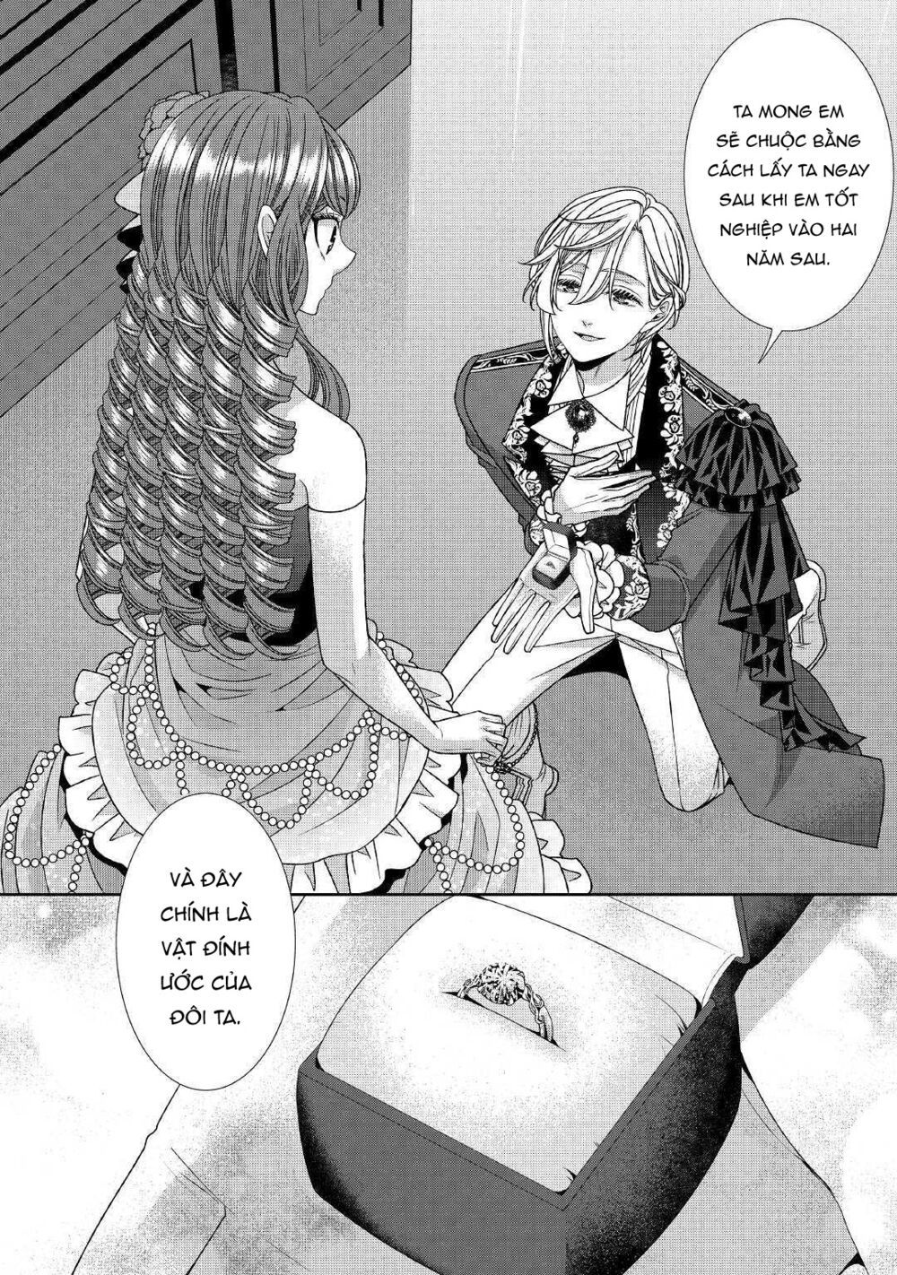 nhật ký theo dõi vị hôn thê tự nhận mình là nữ phụ phản diện 1 chapter 18 22