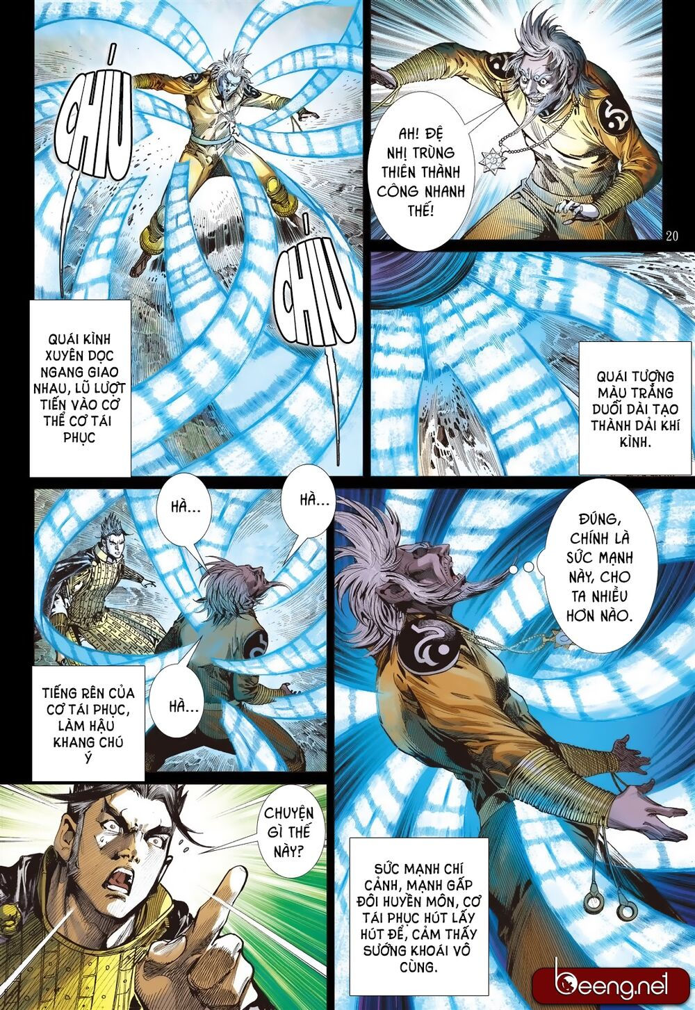 sơn hải kinh truyện chapter 193 20