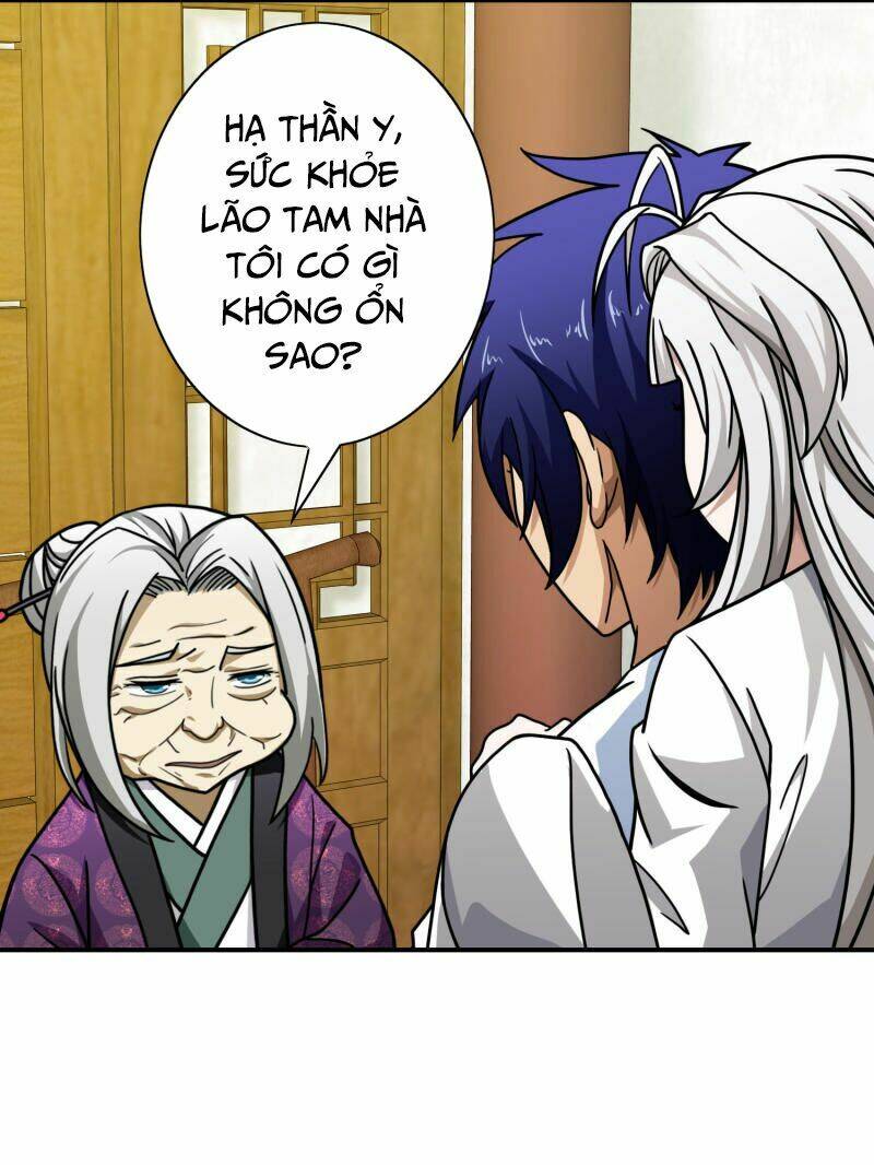 hộ hoa cao thủ tại đô thị chapter 58 14