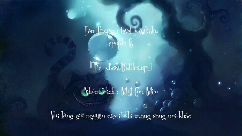 level 1 zuikaku chapter 8 1