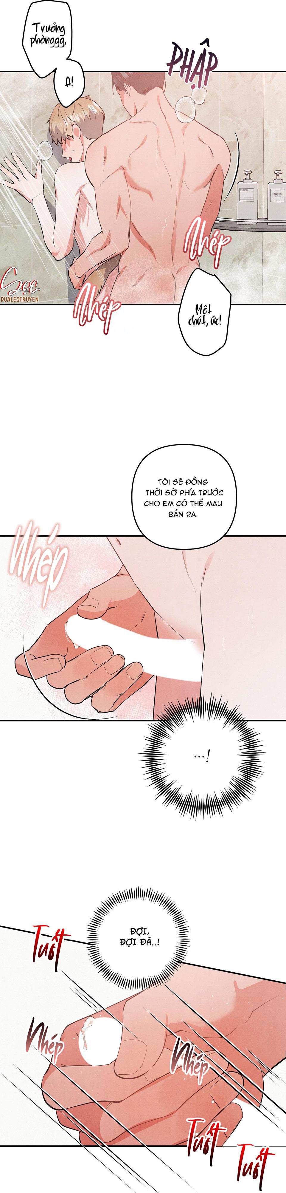 mối quan hệ của thú nhân chapter 52 17