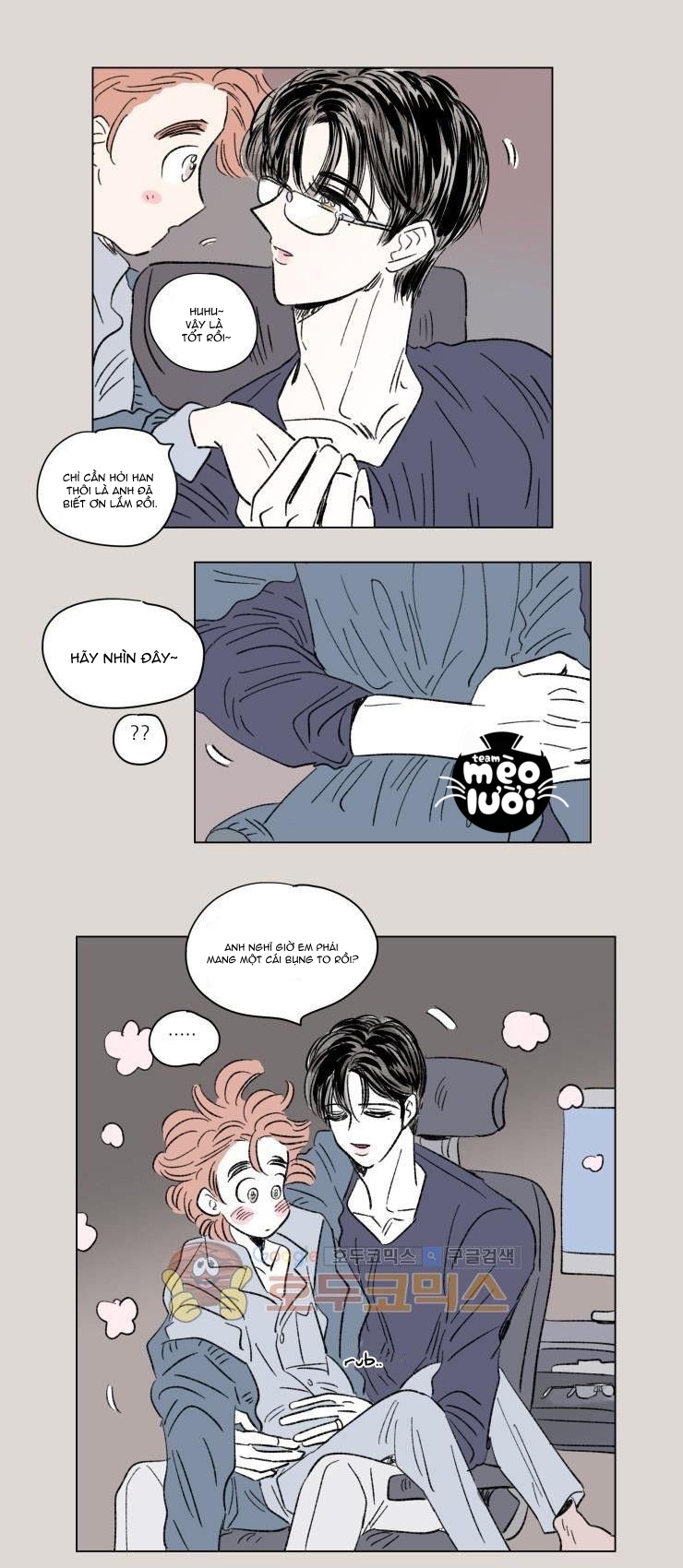 câu chuyện của hosik chapter 75 10