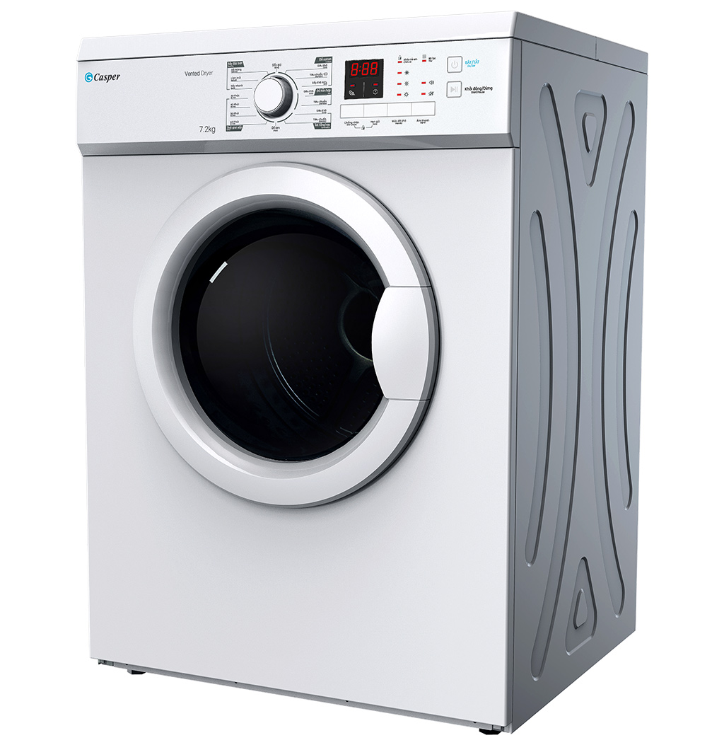 Máy sấy quần áo Casper 7.2 kg TD-72VWD - Hàng chính hãng