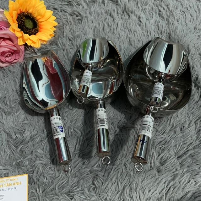 Dụng cụ xúc đá inox đủ size