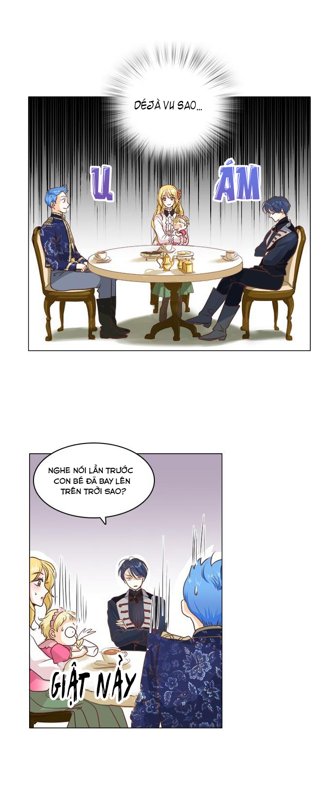 tiểu công chúa là người mai mối chapter 7 59