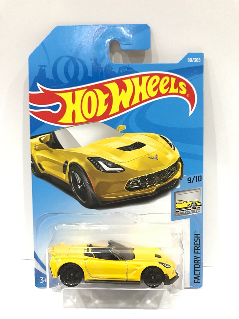 Đồ Chơi Xe HotWheels cơ bản C4982 - Giao hàng ngẫu nhiên