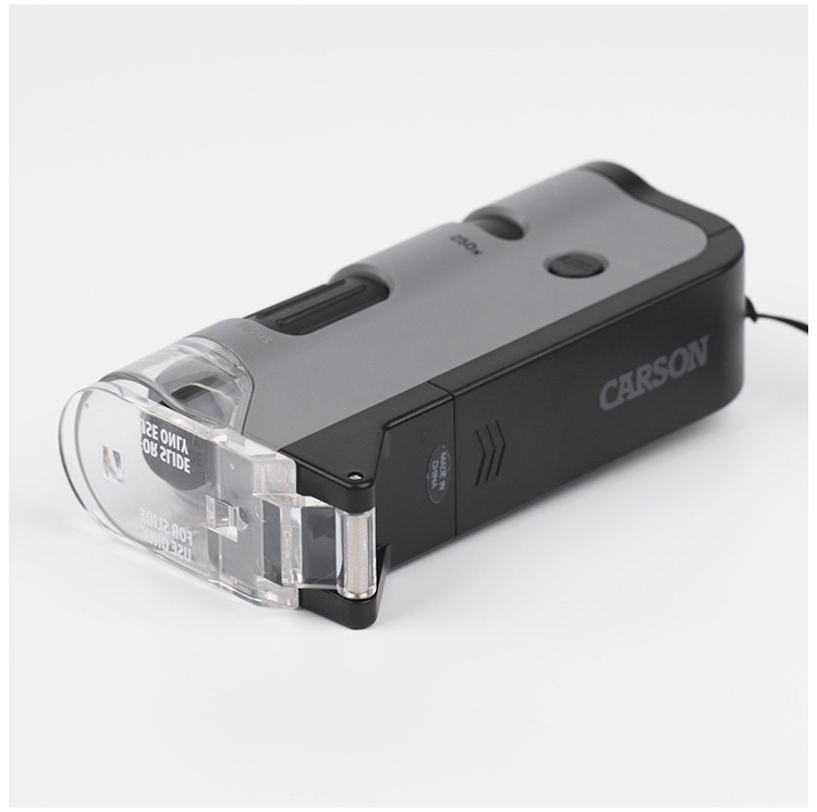 Kính Hiển Vi Bỏ Túi Carson MicroFlip MP-250 - Hàng Nhập Khẩu