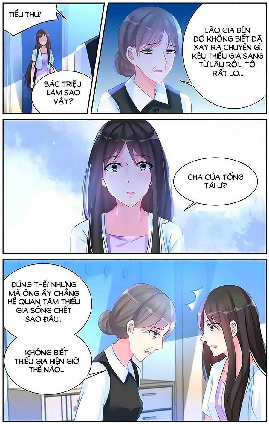 bá tình ác thiếu: dạy bảo tiểu đào thê 2 chapter 63 5