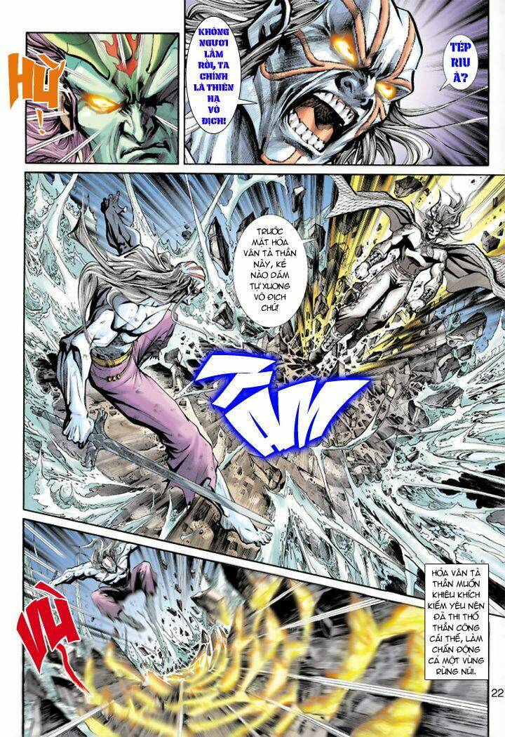 tân tác long hổ môn chapter 190 22