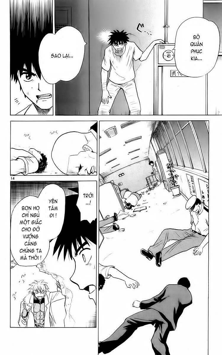 kowashiya gamon - nhiệm vụ đặc biệt chapter 31 14