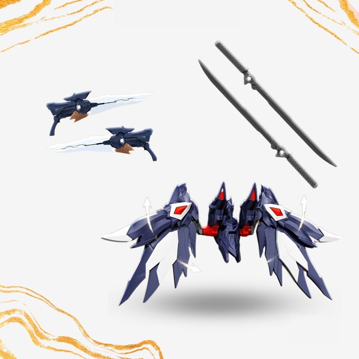 Đồ Chơi Lắp Ráp Model Kit Nhân Vật Raven - Sembo 900029