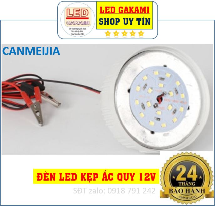 Bóng đèn led 12V đuôi xoáy, công suất 30w 40w 50w, đèn led ắc quy