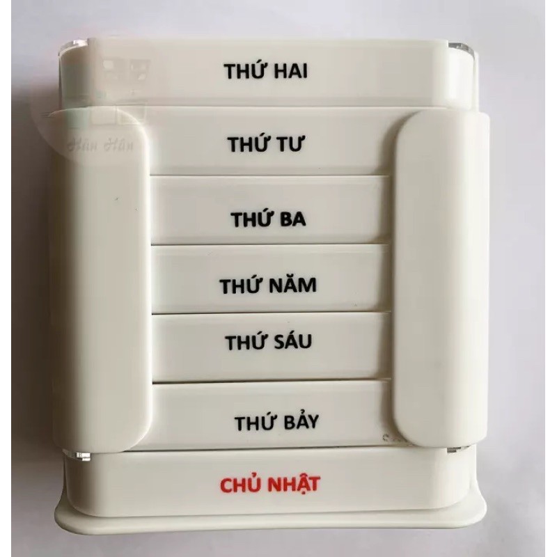 Hộp Thuốc 7 Ngày Đa Năng Tashuan - TS 5317