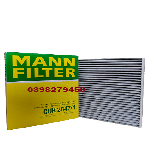LỌC GIÓ ĐIỀU HÒA MANN FILTER CHO VW GROUP, PORSCHE CUK2847/1