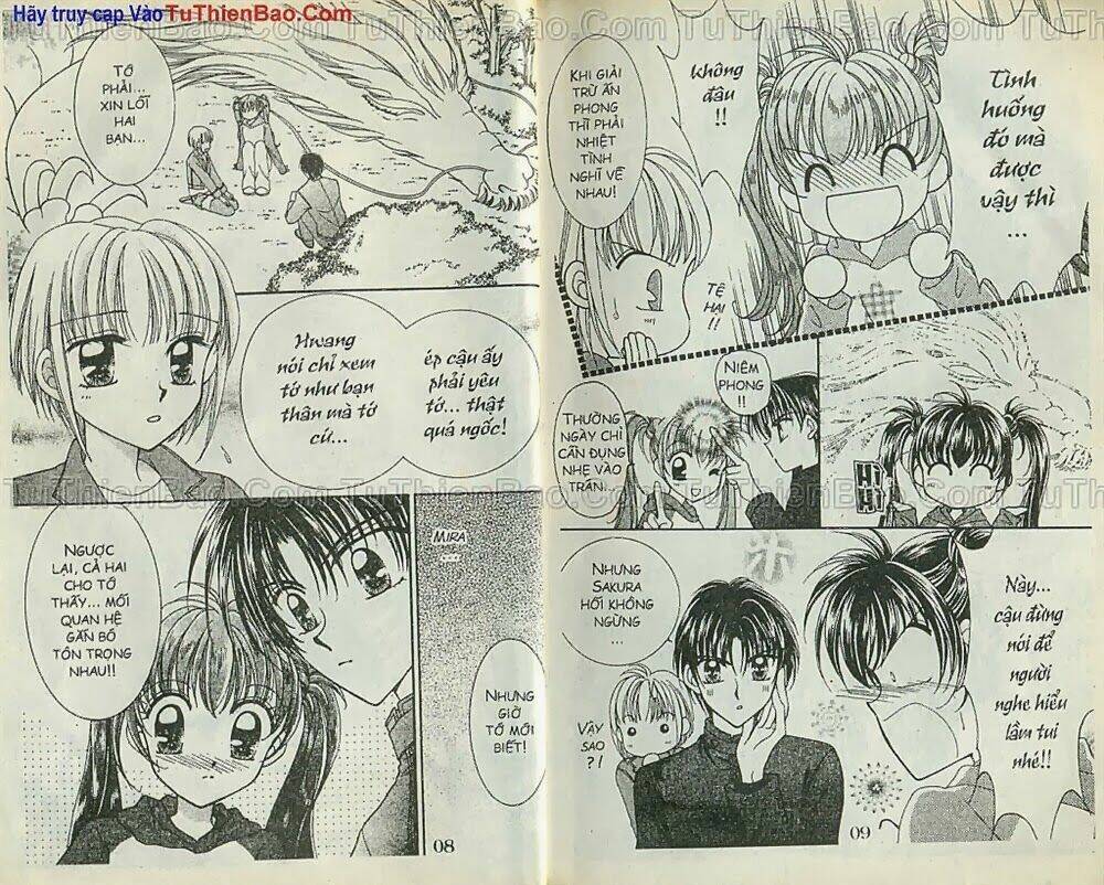 thánh tiểu long nữ chapter 3 4