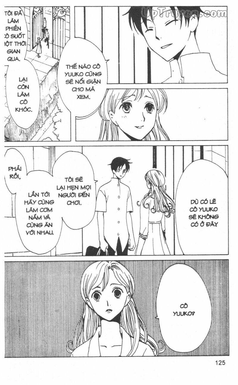 xxxholic - hành trình bí ẩn chapter 15 126