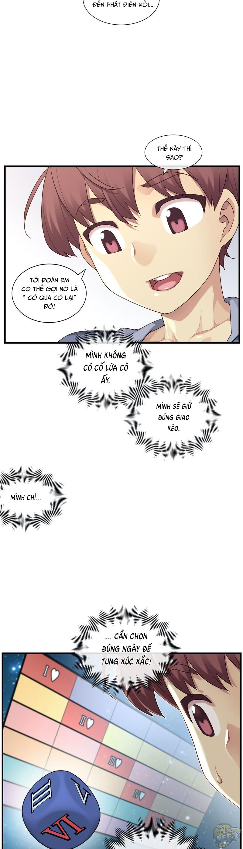 bạn gái xúc xắc - the girlfriend dice chapter 57 21
