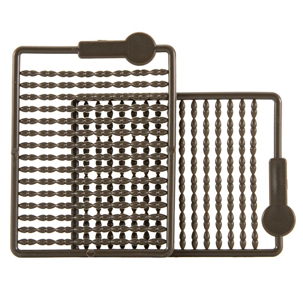 20 Cards 2400Pcs Carp Fishing Hair Rig Boilie  Dumbell Stops Stoppers