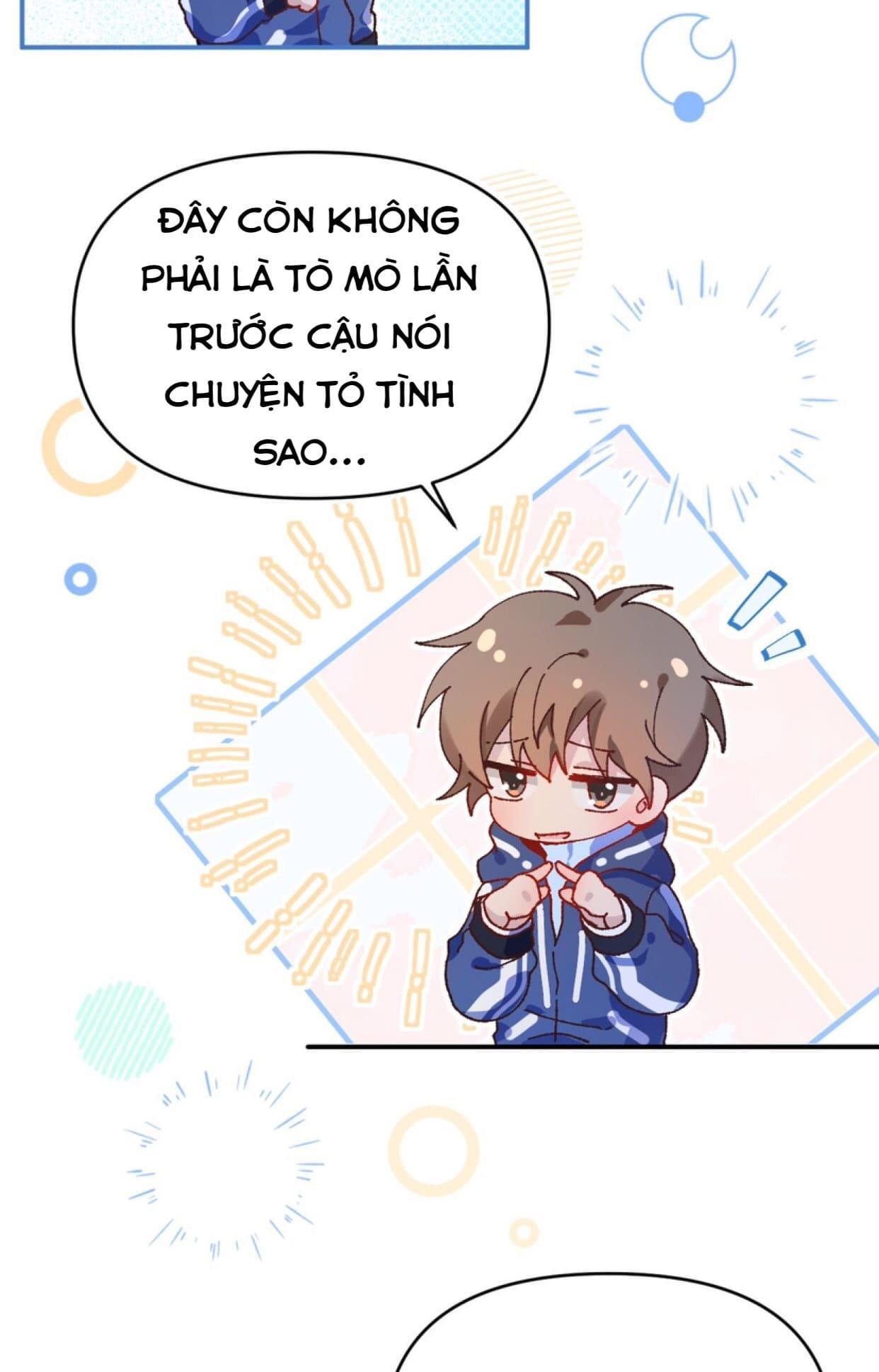 mối tình đầu của cậu ấy lại chính là tôi chapter 22 14