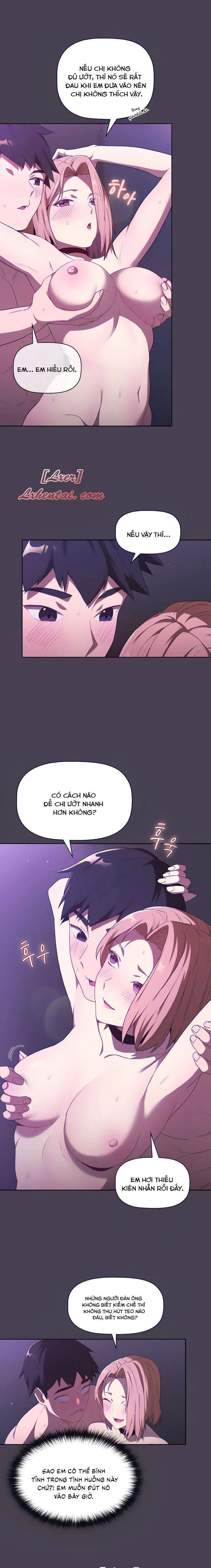 tôi phải làm gì bây giờ? chapter 4 8
