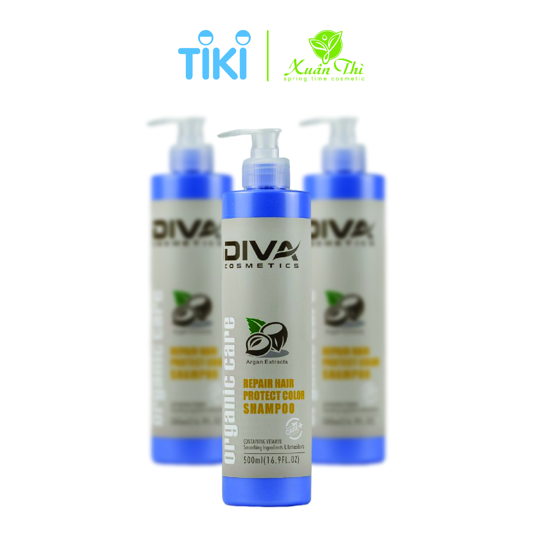 Bộ gội xả giữ màu tóc Diva Protect Color – 500ml/750ml