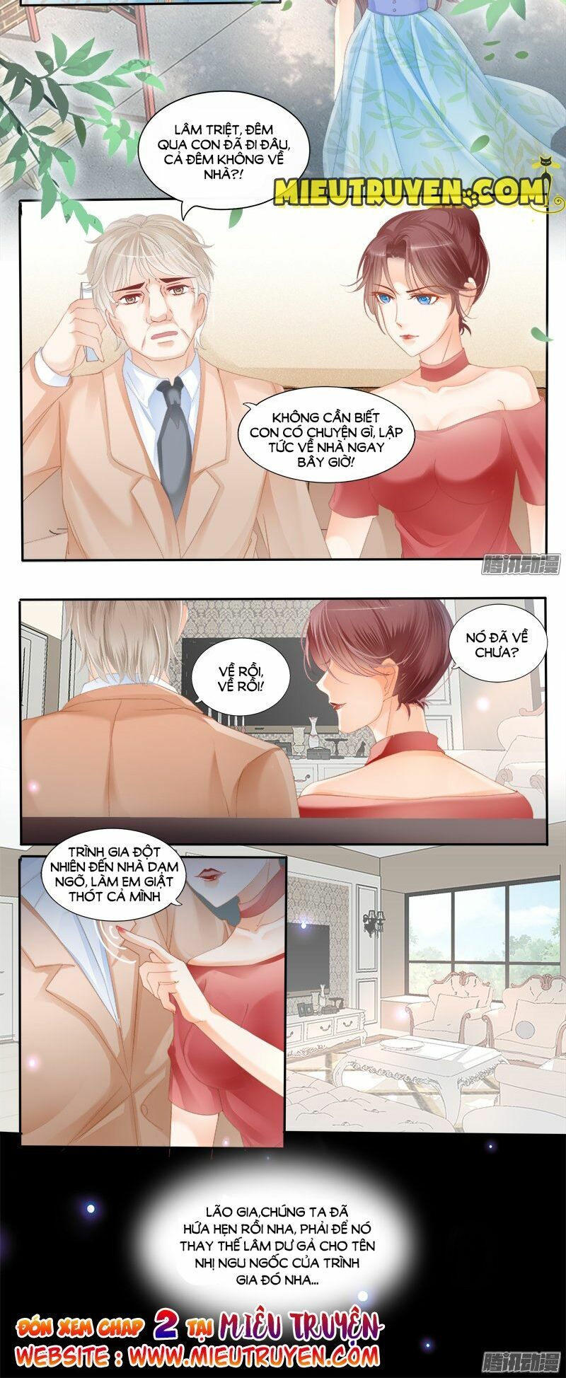 thiểm hôn kiều thê chapter 1 8