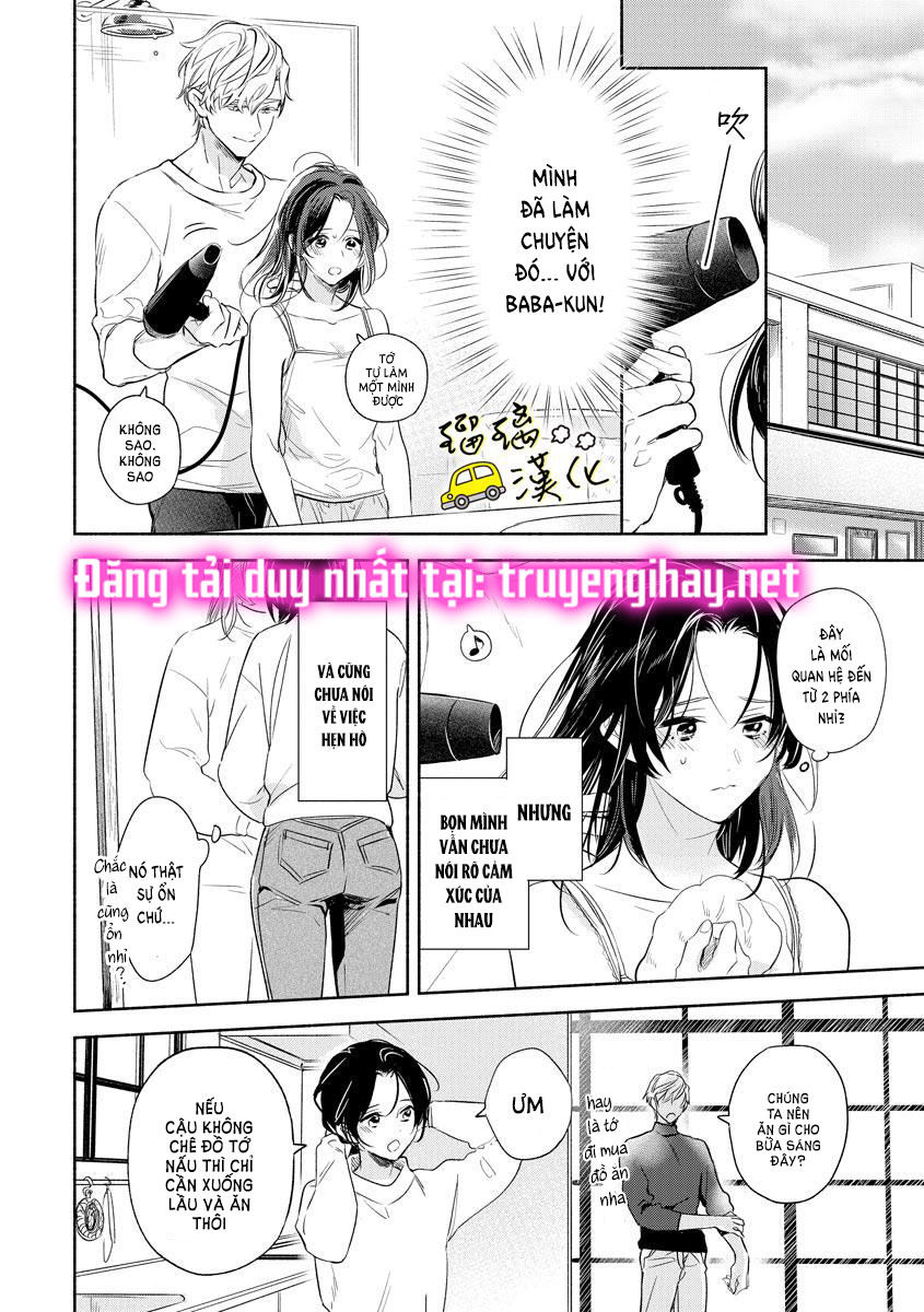 mối tình ngọt ngào của chàng trai nổi tiếng và cô nàng trầm lặng chapter 3.1 8