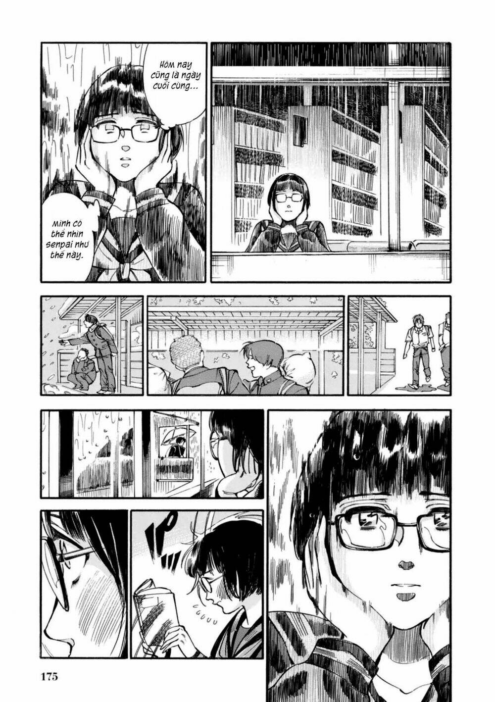 akai mi hajiketa chapter 7 19