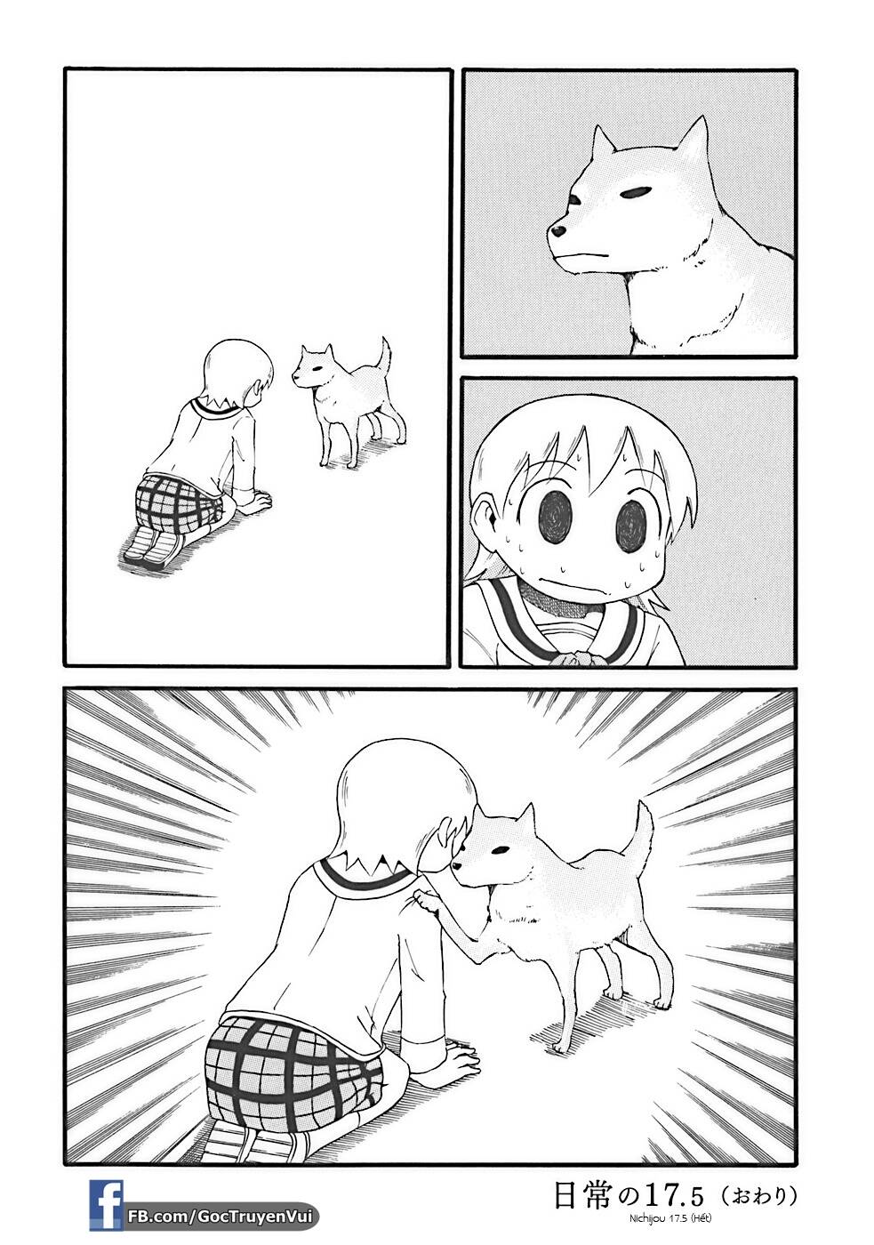 nichijou chapter 17 14
