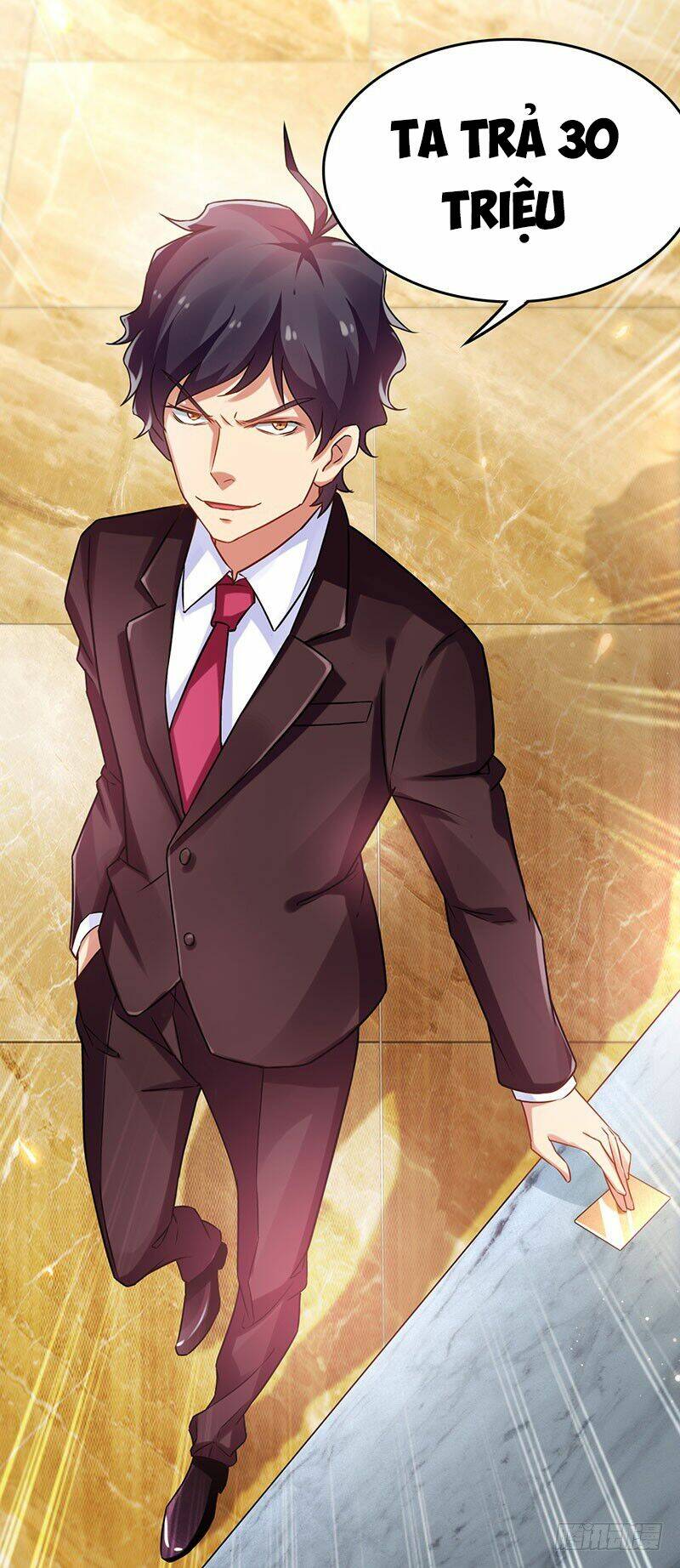 siêu cấp bại gia tử chapter 18 30