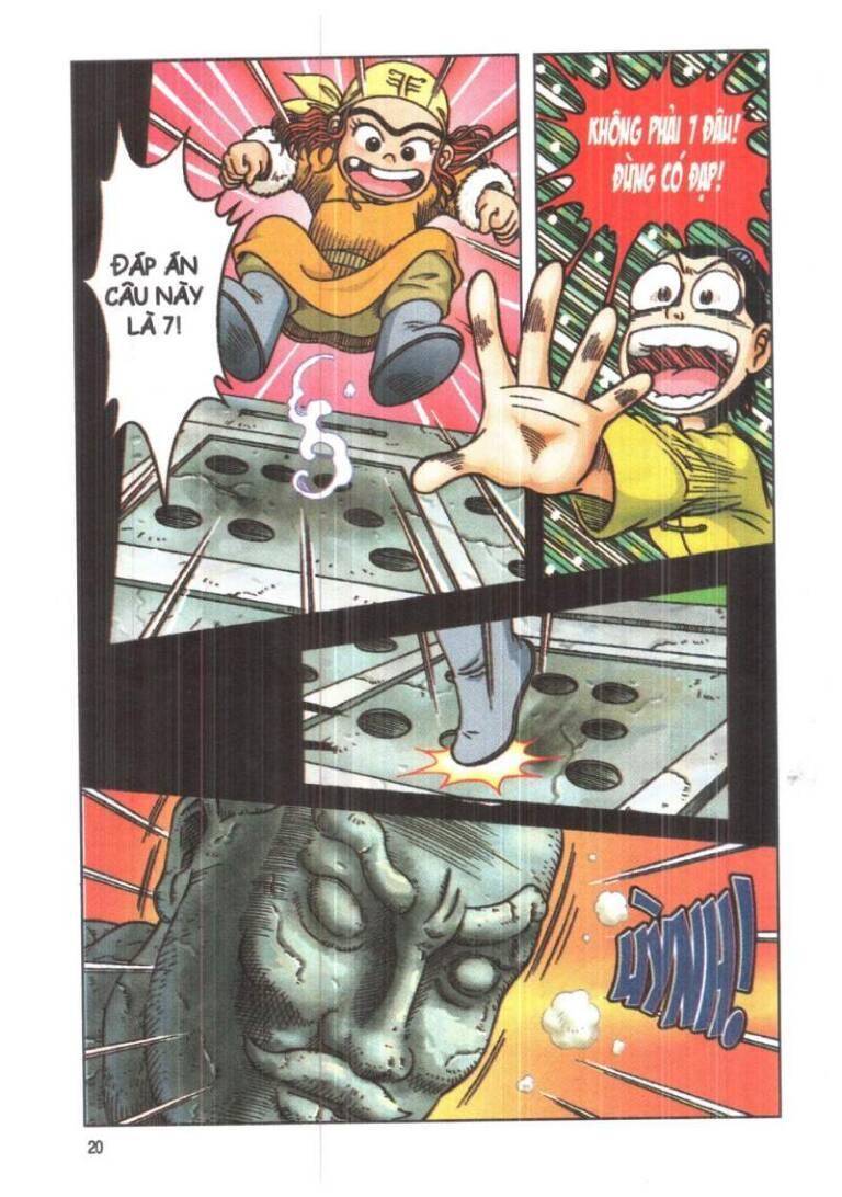 ô long viện linh vật sống chapter 9 16