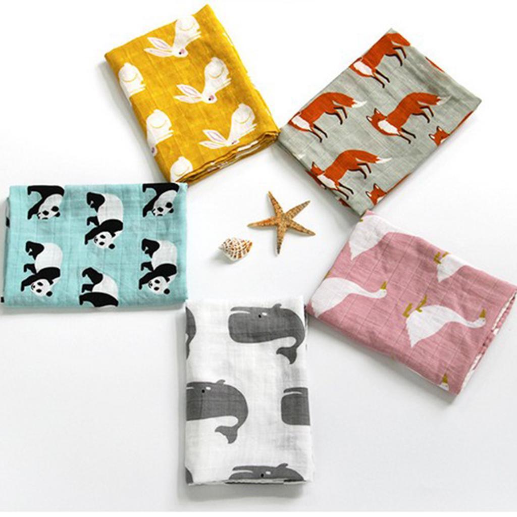 Baby Kids Boys Girls Collar Rabbit Scarf Neck Knitted Scarves Saliva Bibs