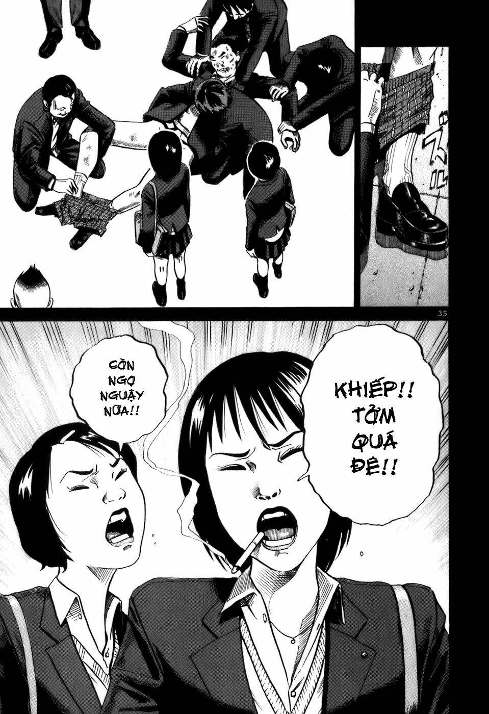 giấy báo tử chapter 1 40