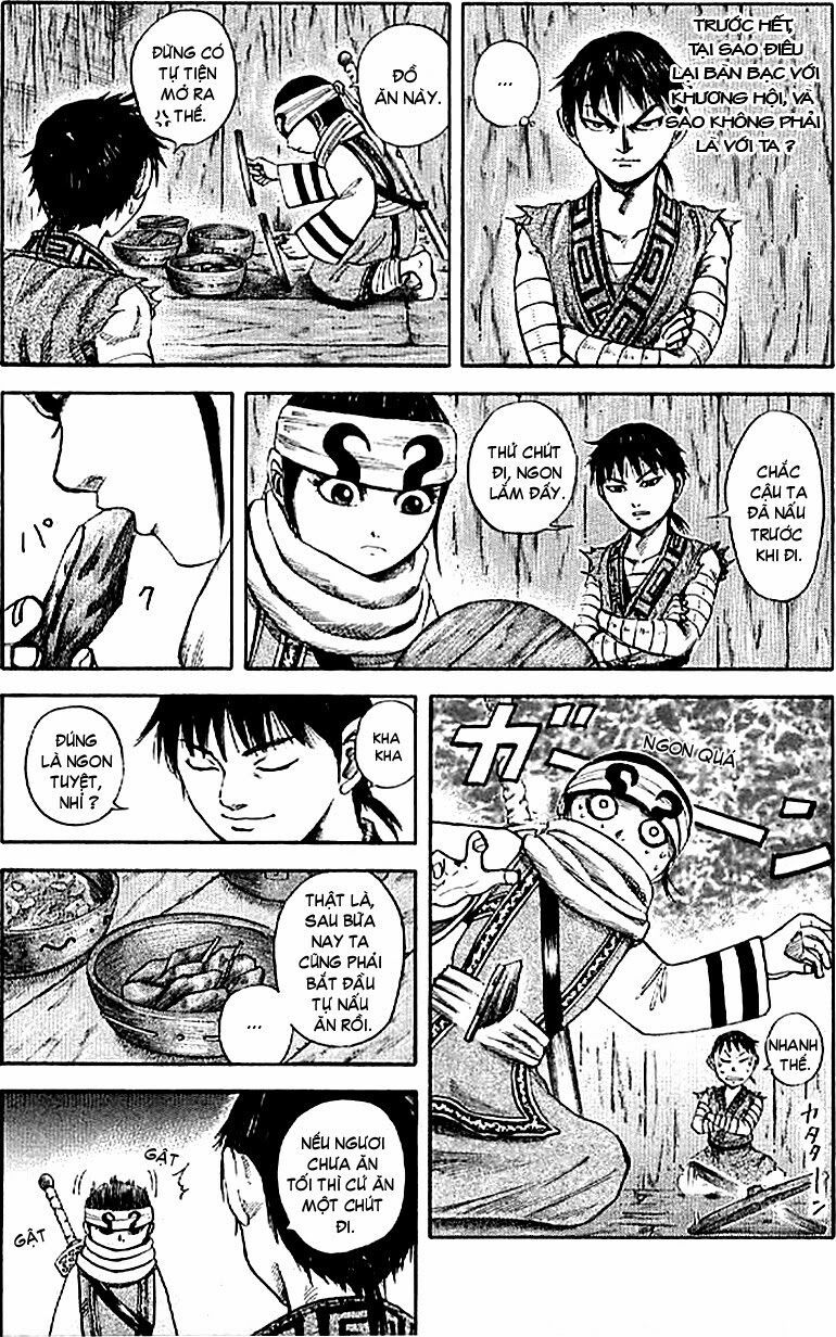 kingdom - vương giả thiên hạ chapter 102 11