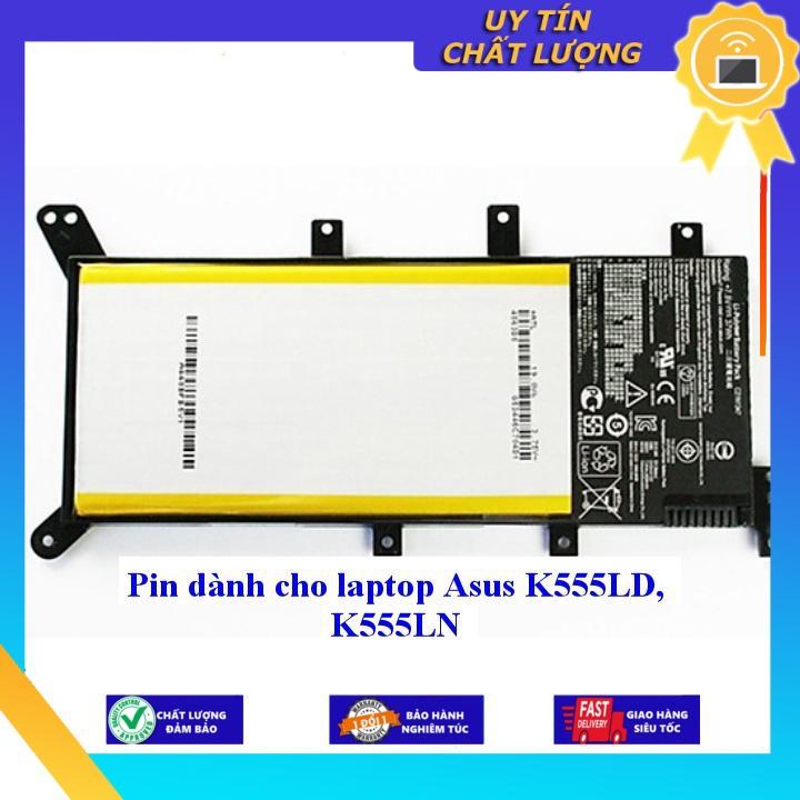 Pin dùng cho laptop Asus K555LD K555LN - Hàng Nhập Khẩu New Seal