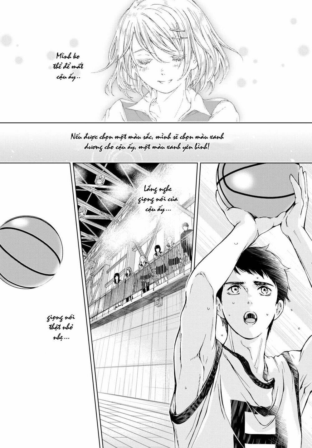 toumei na usui mizuiro ni chapter 3 23