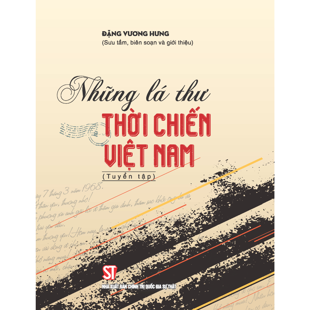 Sách - Những lá thư thời chiến Việt Nam - Chính Trị Quốc Gia