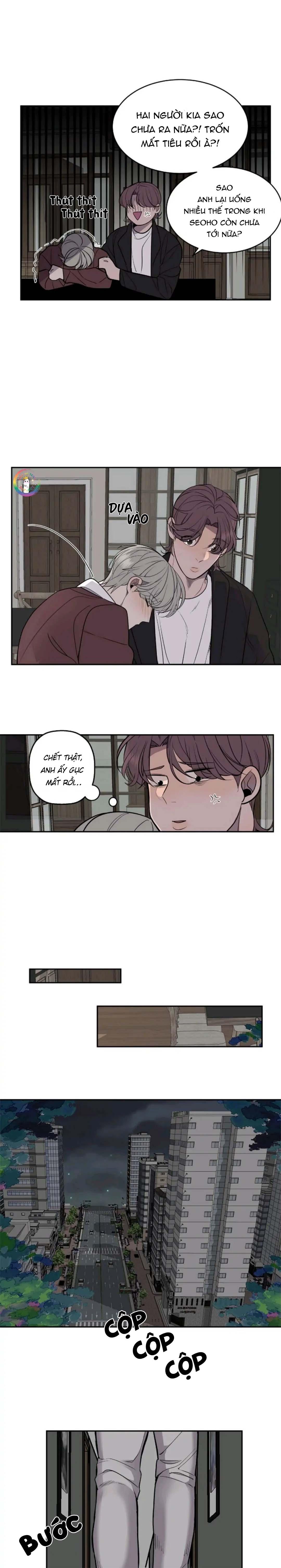 sao notp lại thành thật rồi? chapter 18 8