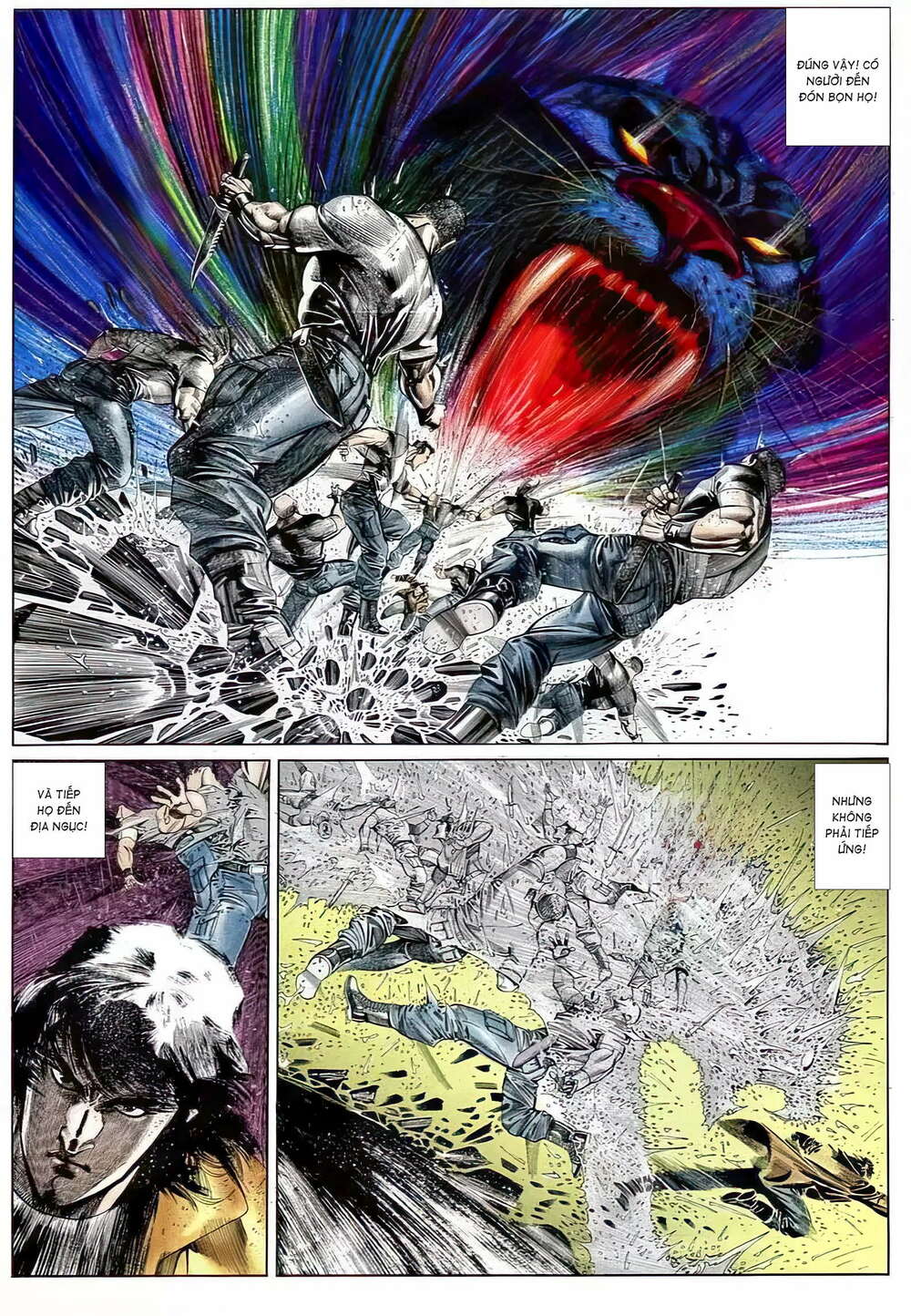 hắc báo liệt truyện chapter 300 18