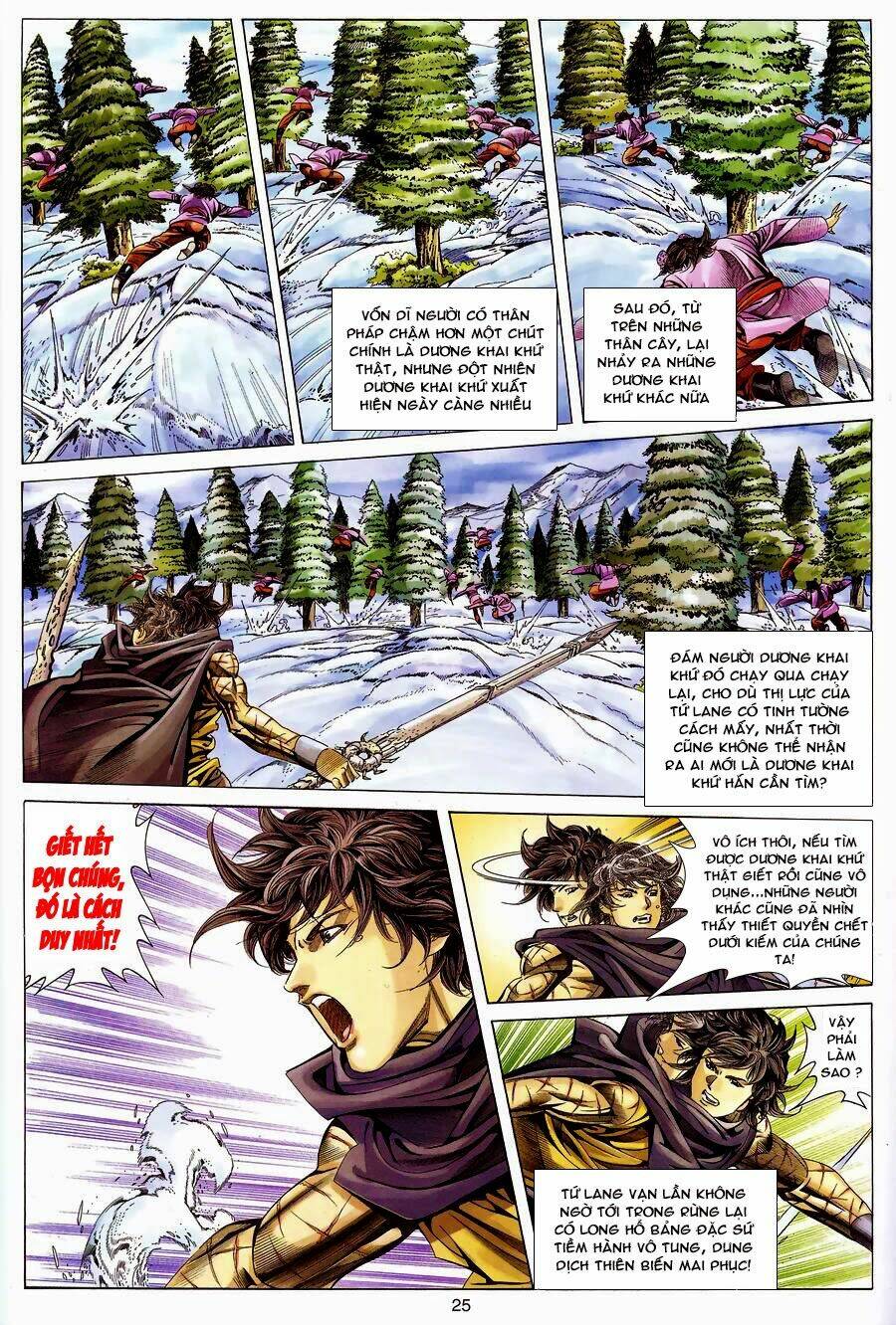 tuyệt thế vô song chapter 123 23