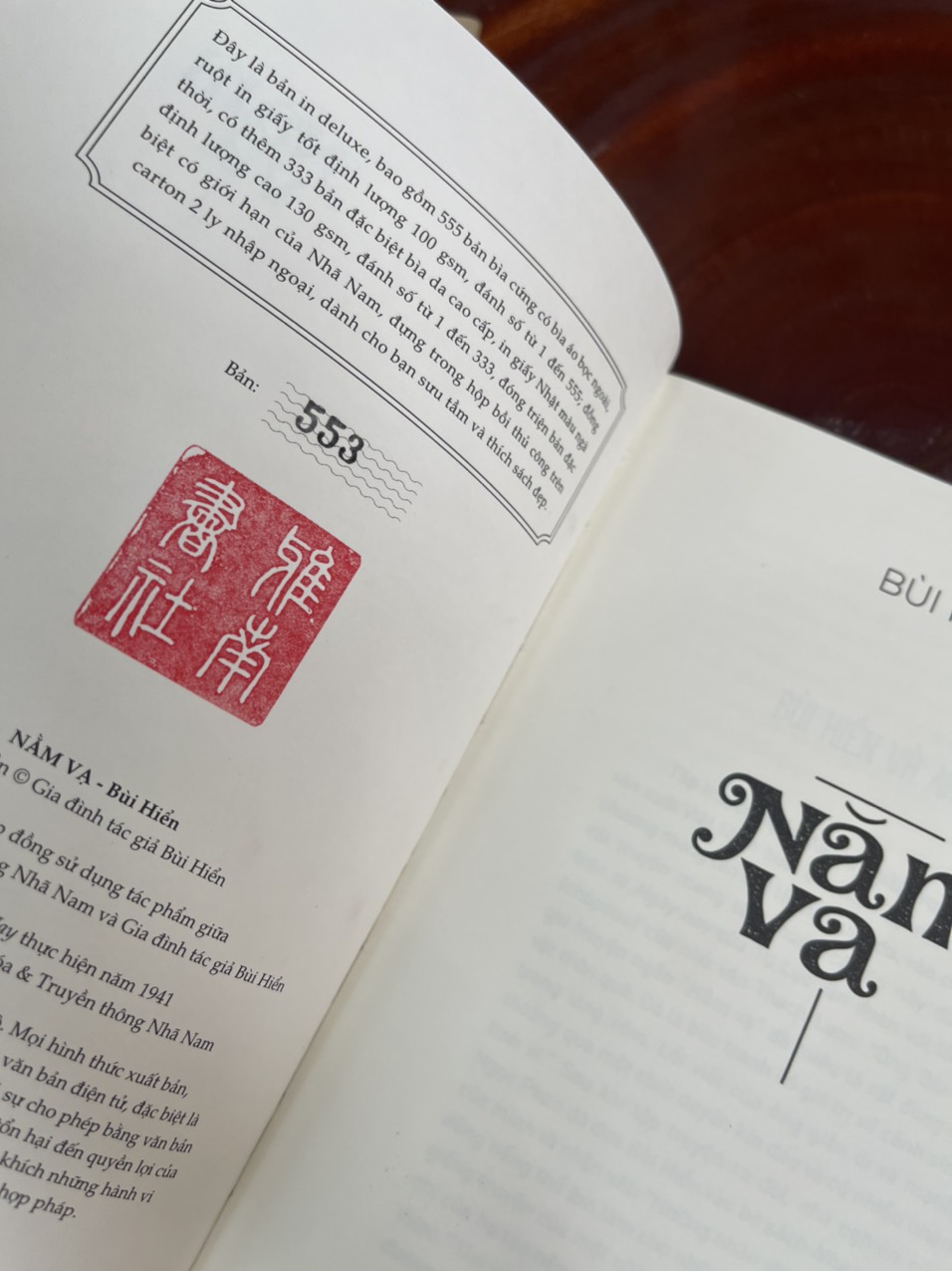 NẰM VẠ – Bùi Hiển - Nhã Nam - NXB Hội Nhà Văn