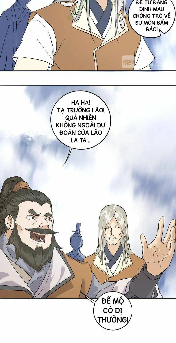 tu la võ thánh chapter 4.2 16