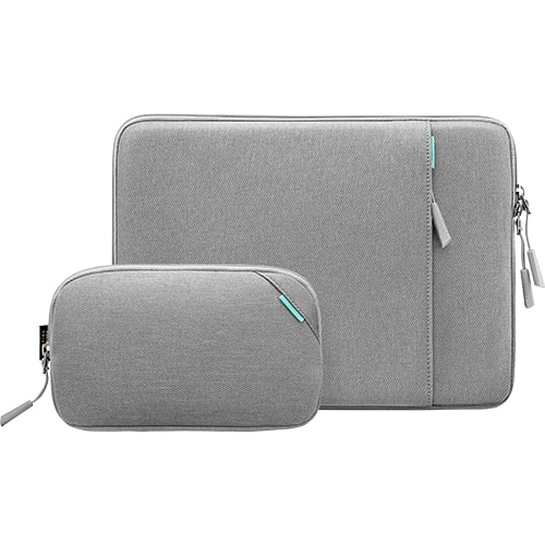Túi chống sốc Tomtoc Defender-A13 Laptop Sleeve with Accessory Pouch Macbook Pro 14 inch A13D2 - Hàng chính hãng